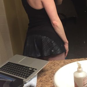 Lululemon tennis skirt